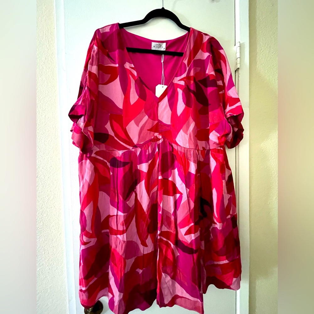 Plus short dress